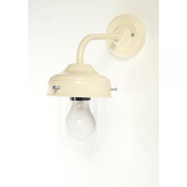 Cream Barn or Stable Wall Mounted Lamp